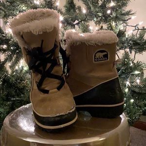 sorel tivoli II snow boots